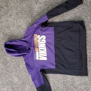 Mens Minnesota Vikings hoodie, large